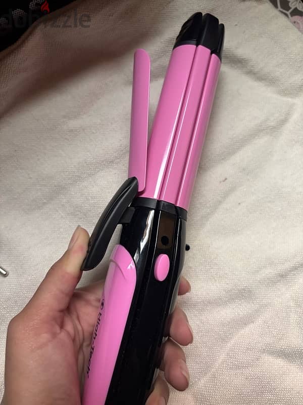 high tech hair straightener 4