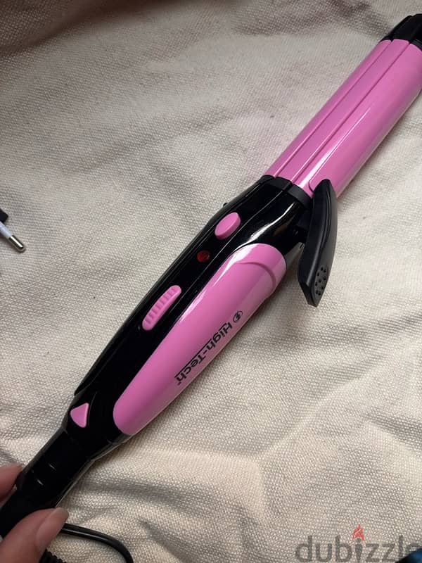 high tech hair straightener 5