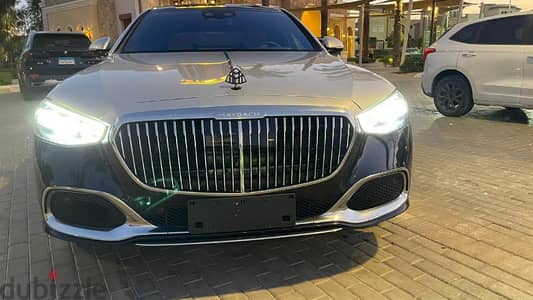 Mercedes-Benz Maybach 2023