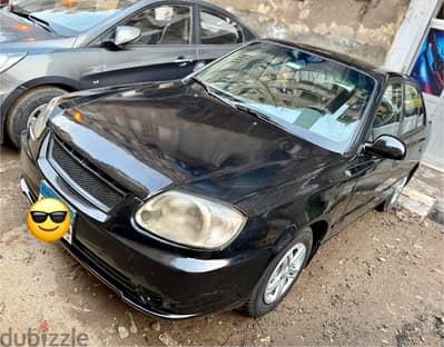 هيونداي فيرنا 2008 مانيوال 1600cc فبريكه