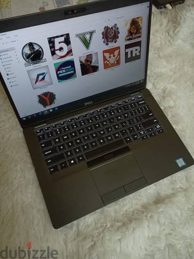 Dell latitude 5400 i7 جيل تامن