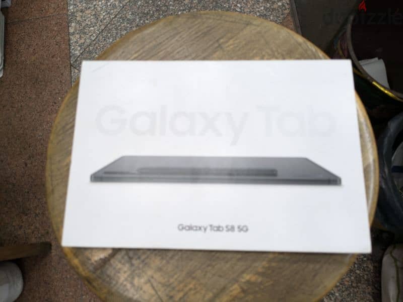 Galaxy Tab S8 5G 128/8G Bkack جديد متبرشم بضمان الوكيل 0