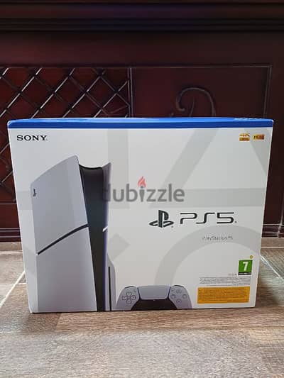 ps5 slim cd version نسخة اماراتي جديد متبرشم