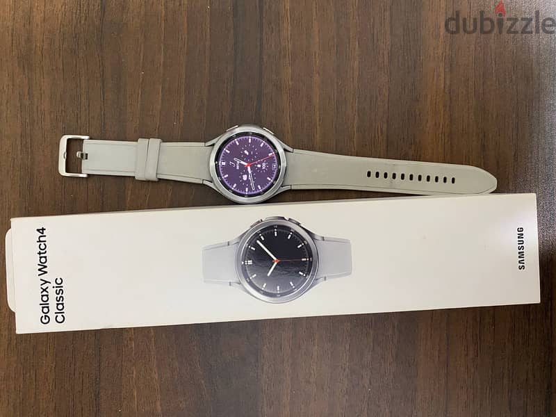 Samsung Galaxy watch 4 classic 6