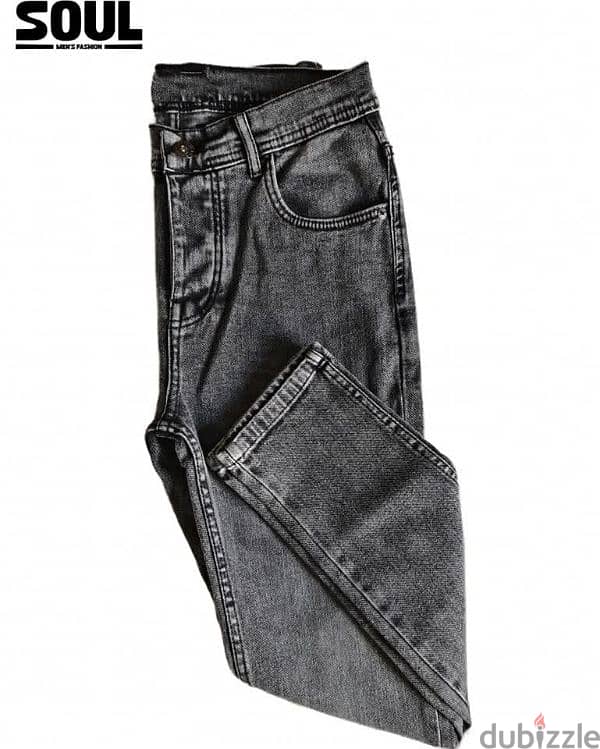 بنطلون جينز سلم فيت Slim fit jeans 3