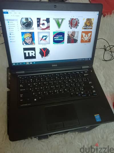 Dell latitude e5450 FHD جيل خامس بكرتين شاشة للالعاب والبرامج الهندسه