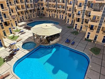 2-bedroom apartment in compound with swimming pool