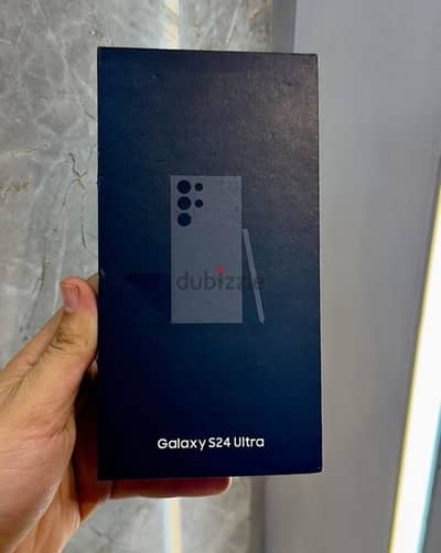 samsung s24 ultra جديد متبرشم