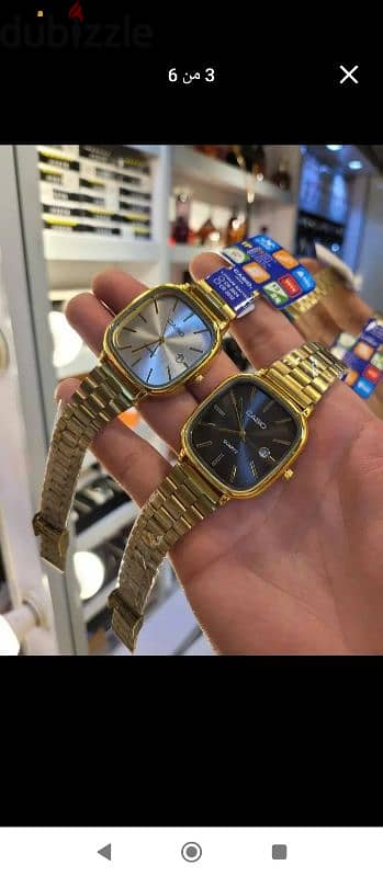 ساعة casio 7