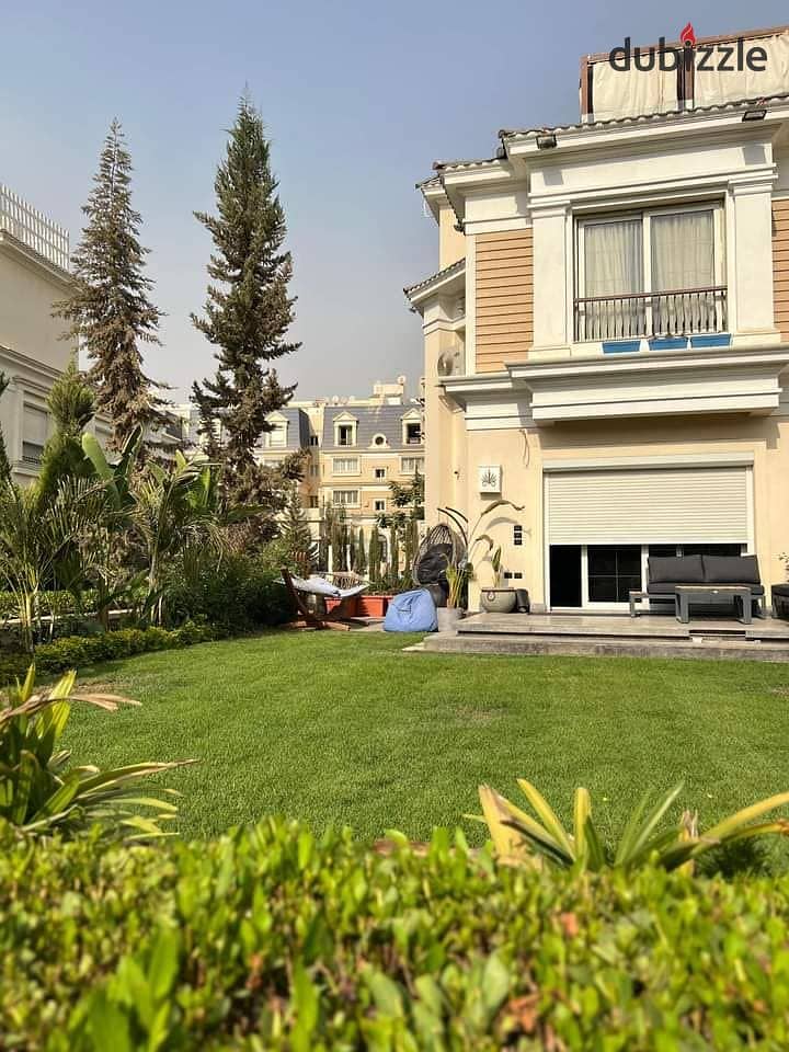 Standalone villa 265m for sale in the villas only phase in Hyde Park, next to AUC - installments over 10 years 0