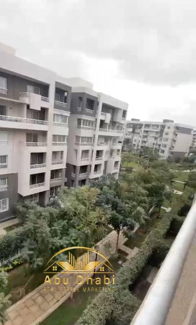 Apartment 78 m for sale in cash in Madinaty, in the latest phase of Madinaty B10, overlooking Naro Garden, "on the edge", company finishing, in very g