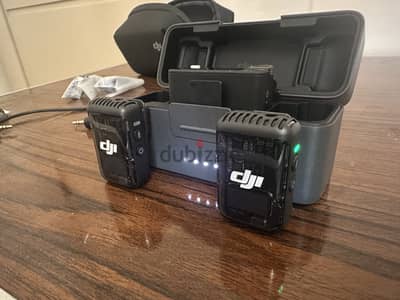 DJI Mic 2 (2-Person) Compact Digital Wireless Microphone System Recor