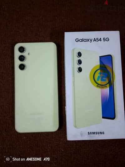 Samsung A54