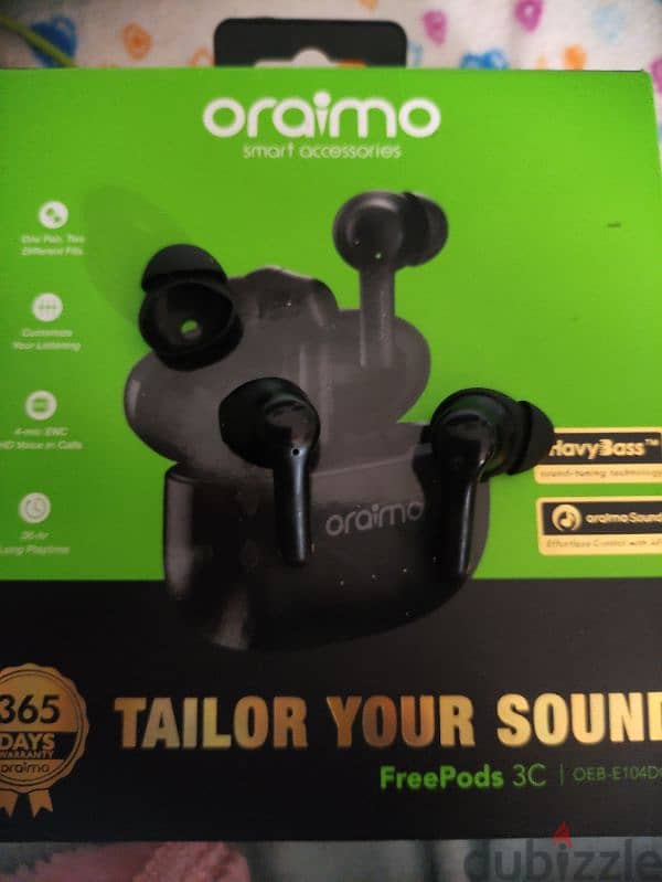 سماعة oraimo 3