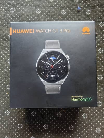 smart watch huawei gt 3 pro