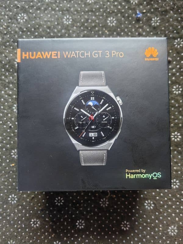 smart watch huawei gt 3 pro 0