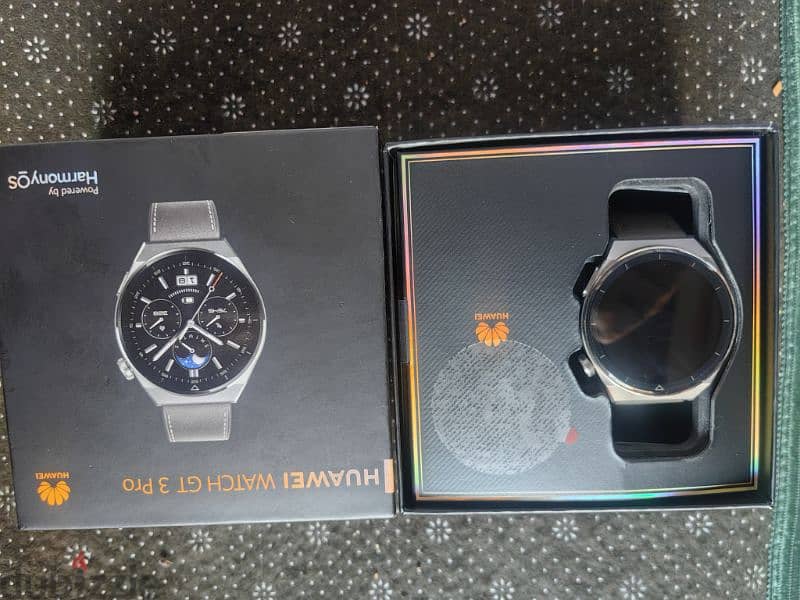 smart watch huawei gt 3 pro 1