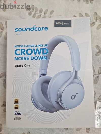 anker soundcore space one blue edition