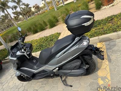 kymco  downtown 350 i special condition