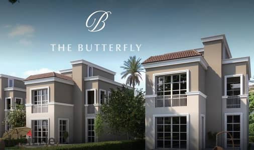 Villa for sale in Bameez project from   Madinat Misr for Housing and Development with a very big discount  The Butterfly project in New Cairo (Mosta