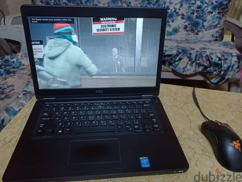 Dell latitude e5450  للالعاب والبرامج الهندسه 1