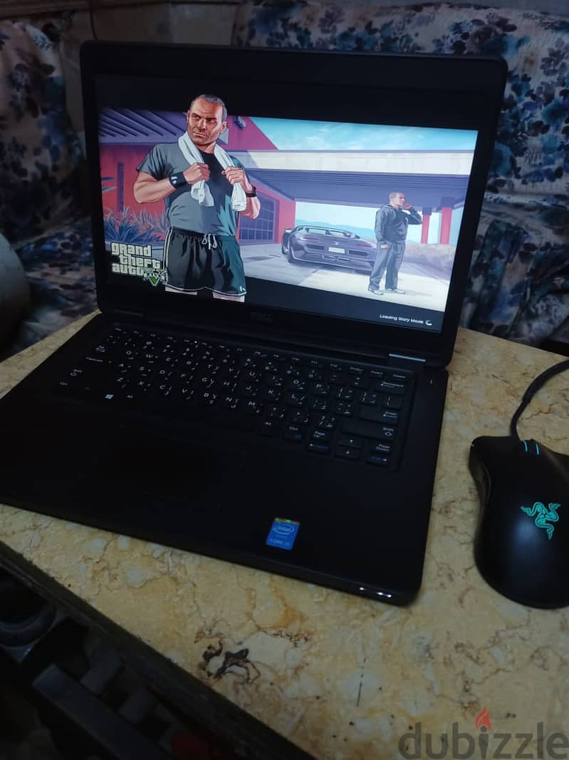 Dell latitude e5450  للالعاب والبرامج الهندسه 3