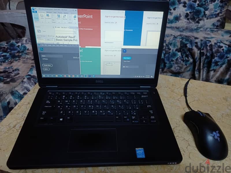 Dell latitude e5450  للالعاب والبرامج الهندسه 4