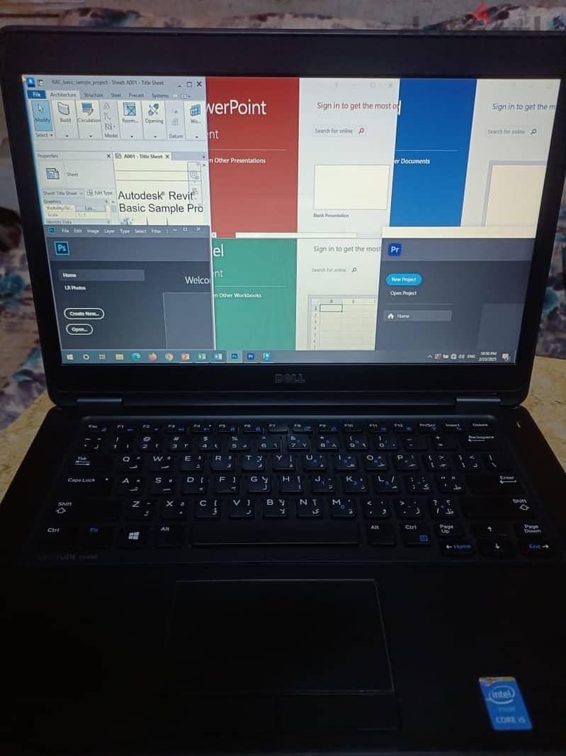 Dell latitude e5450  للالعاب والبرامج الهندسه 5