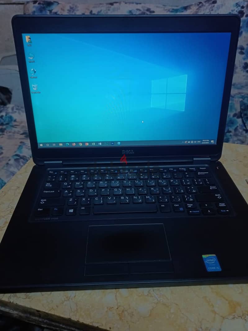 Dell latitude e5450  للالعاب والبرامج الهندسه 7