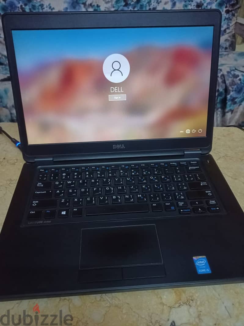 Dell latitude e5450  للالعاب والبرامج الهندسه 12