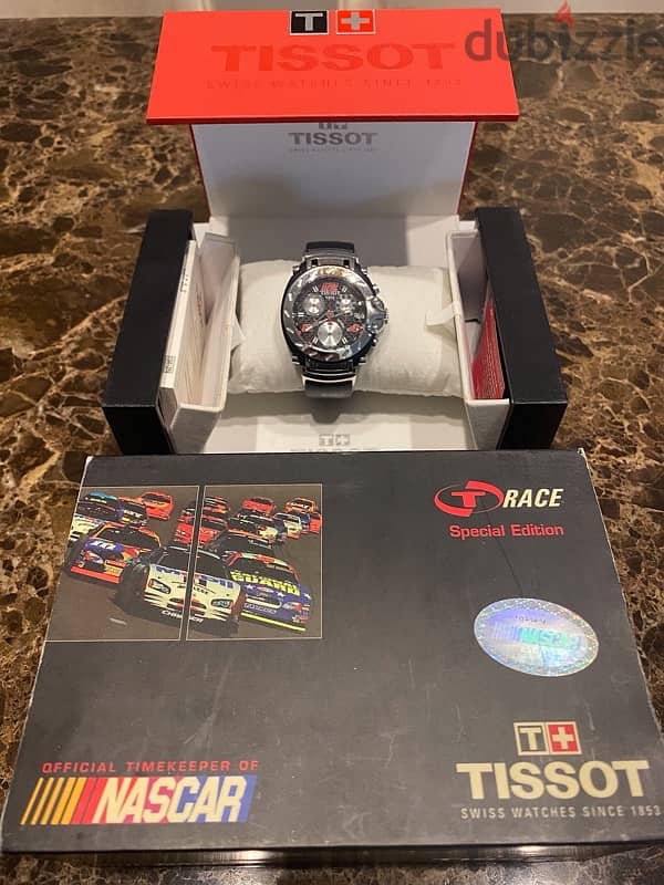 Tissot Swiss Made T-Race Nascar 3