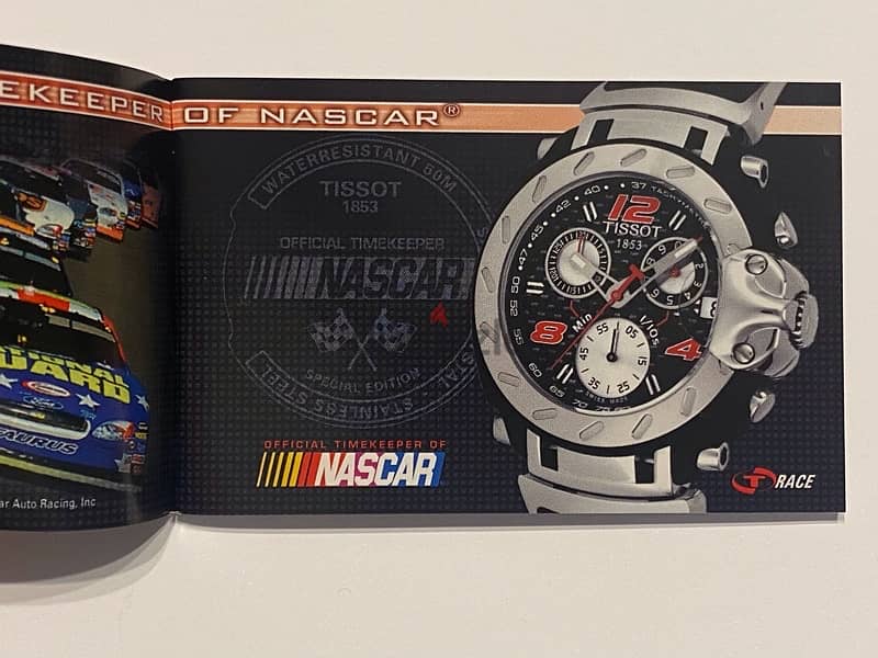 Tissot Swiss Made T-Race Nascar 5