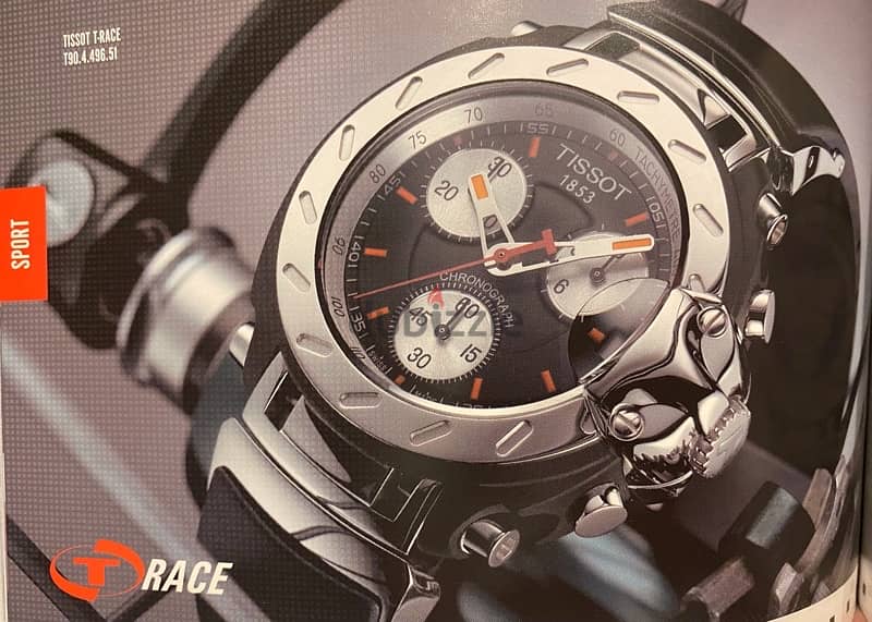 Tissot Swiss Made T-Race Nascar 6