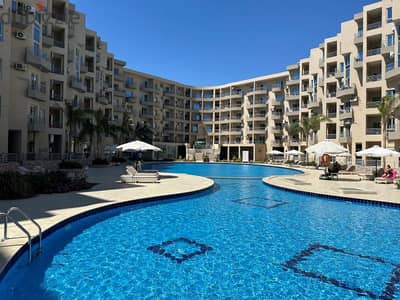 1 bedroom apartment in compound in El Mamsha