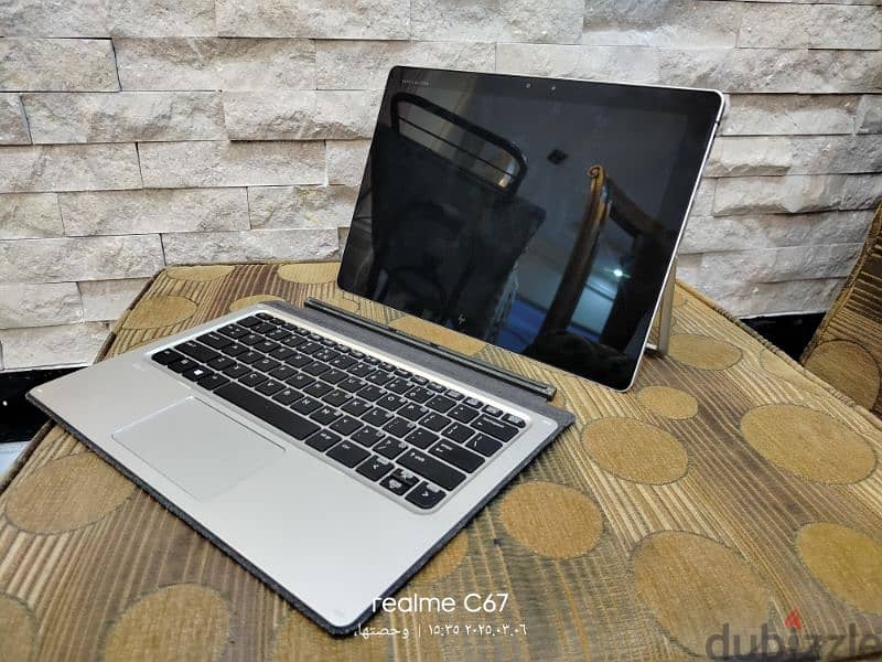 hp x2 1012 G2 Core i5 7th Ram 8 Hard 256 3