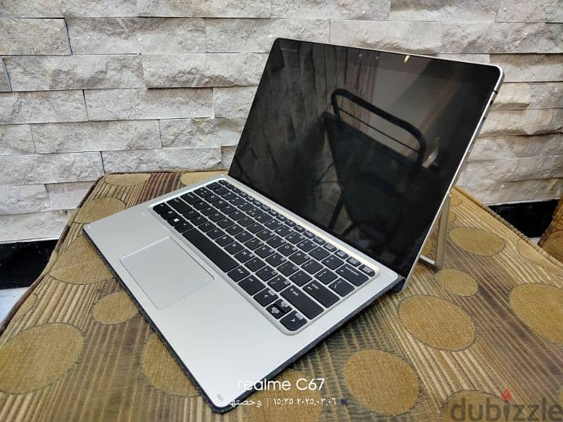 hp x2 1012 G2 Core i5 7th Ram 8 Hard 256 4