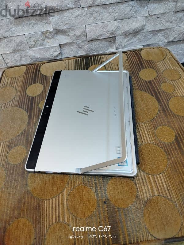 hp x2 1012 G2 Core i5 7th Ram 8 Hard 256 5