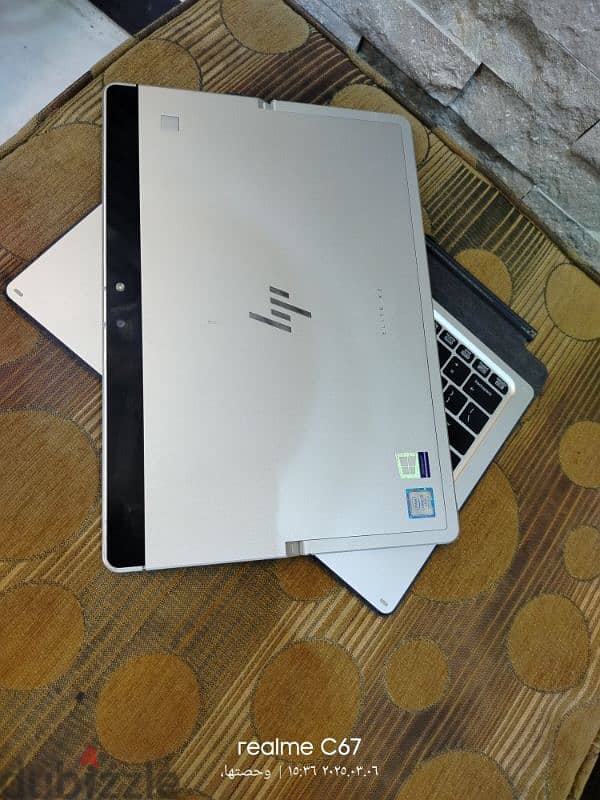 hp x2 1012 G2 Core i5 7th Ram 8 Hard 256 10