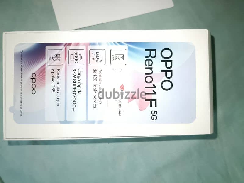 للبيع oppo Reno 11 f 5g  استعمال شهرين 5