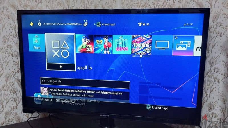 مستعمل ps4 1