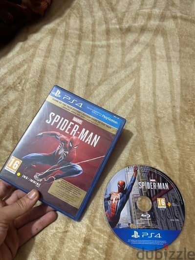 spider man game of the year edition