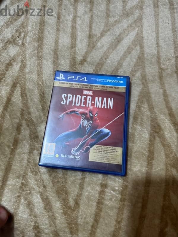 spider man game of the year edition 1