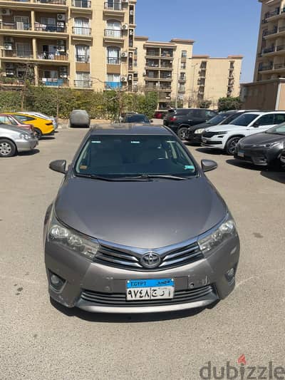 Toyota Corolla 2015