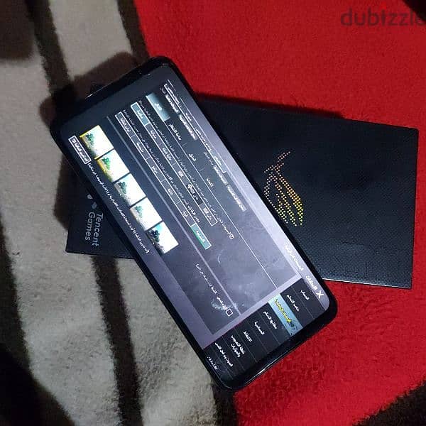 asus rog phone 5 16/256 3