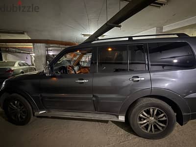 Mitsubishi Pajero 2014