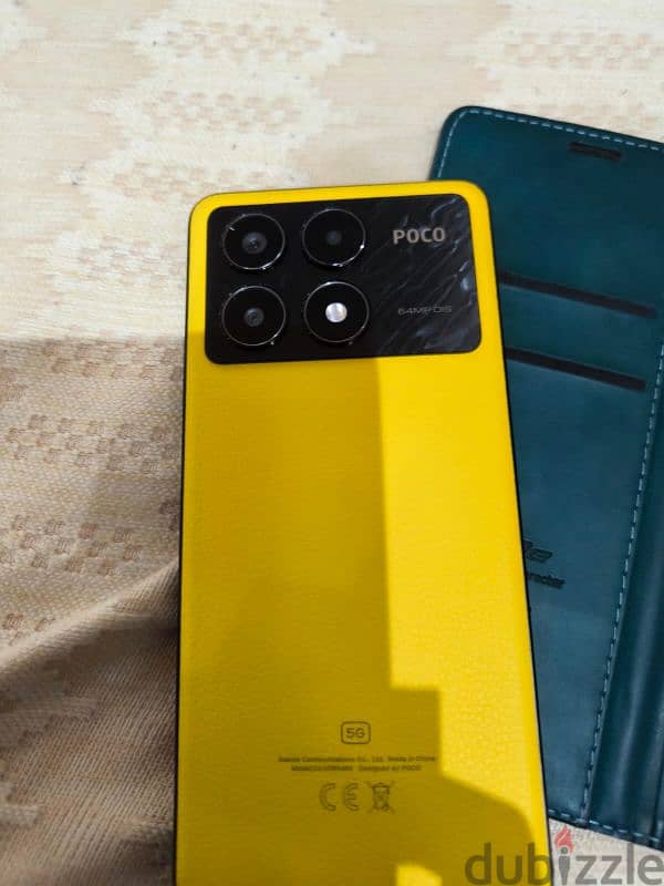 Poco x 6 pro 3