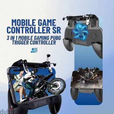 Mobile Game Controller SR