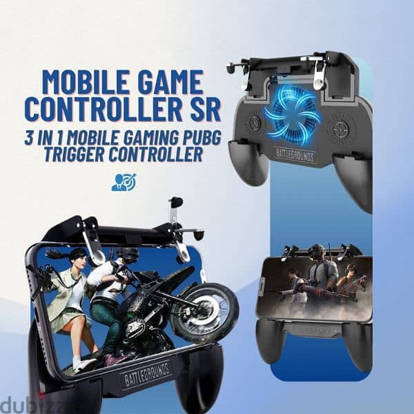 Mobile Game Controller SR 0