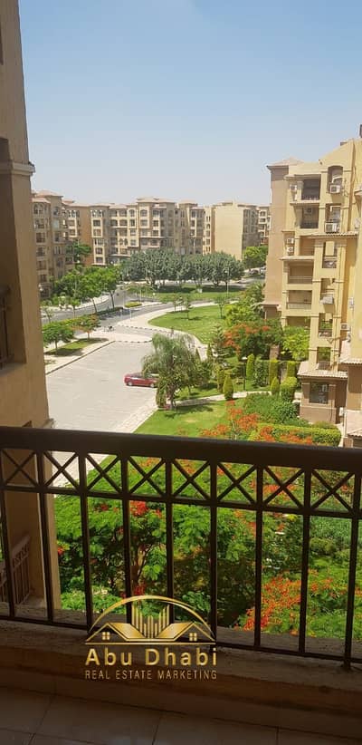 Apartment 107m for sale in Madinaty B1 overlooking Naro Garden View "with air conditioning"