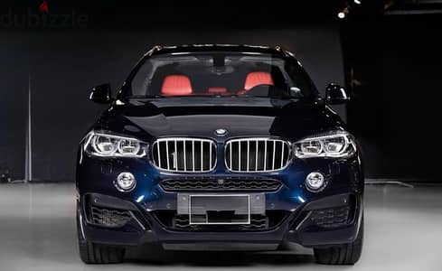 BMW X6 2018